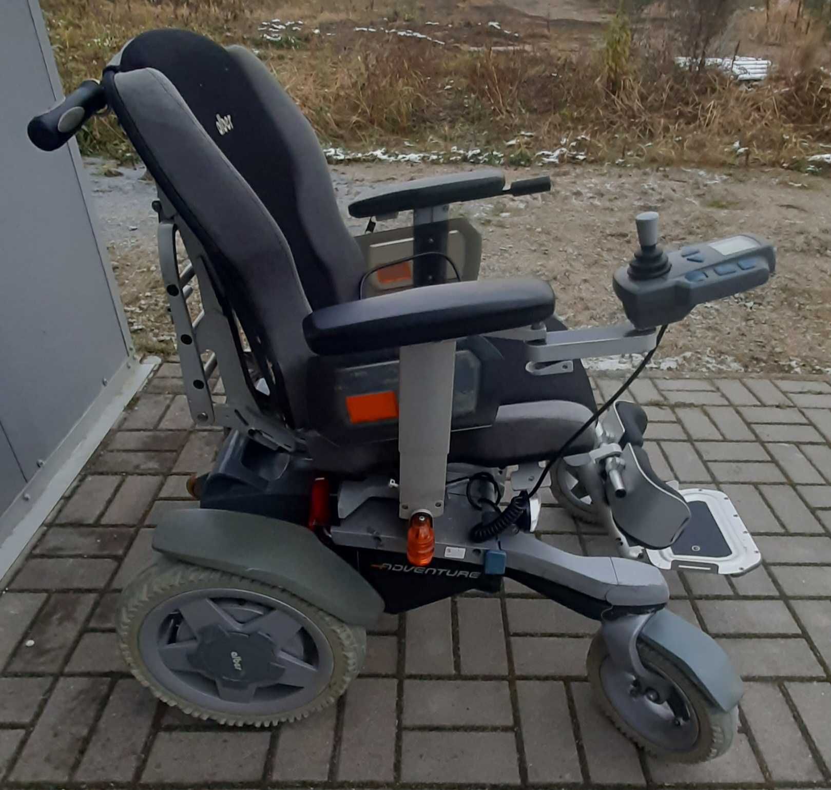Wózek inwalidzki Alber Adventure terenowy i do domu szybki zwinny