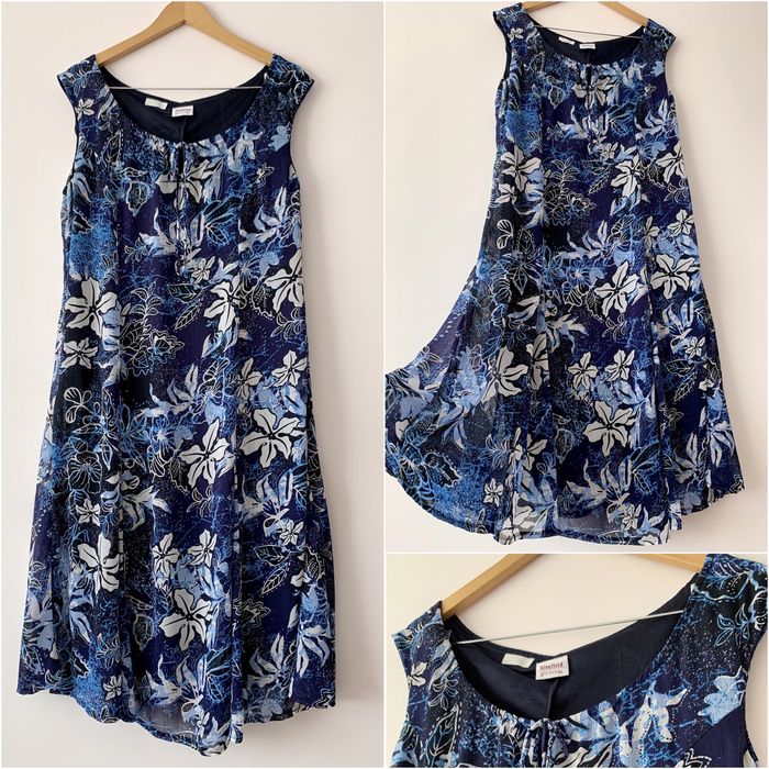 Воздушное батальное платье Kingfield