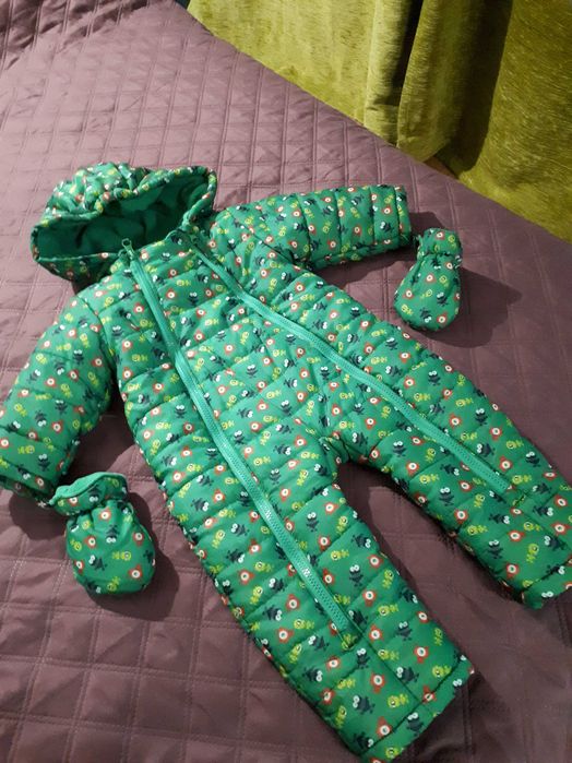 Kombinezon zimowy rozmiar 74