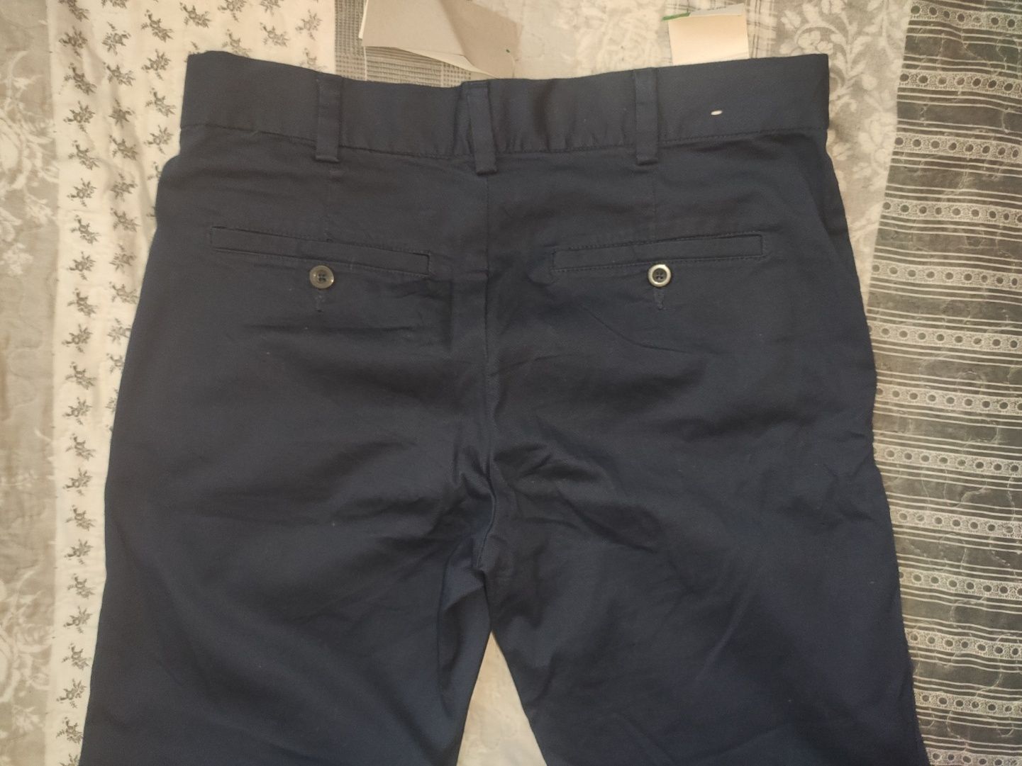 Чіноси  Benetton slim 3xl 170cm