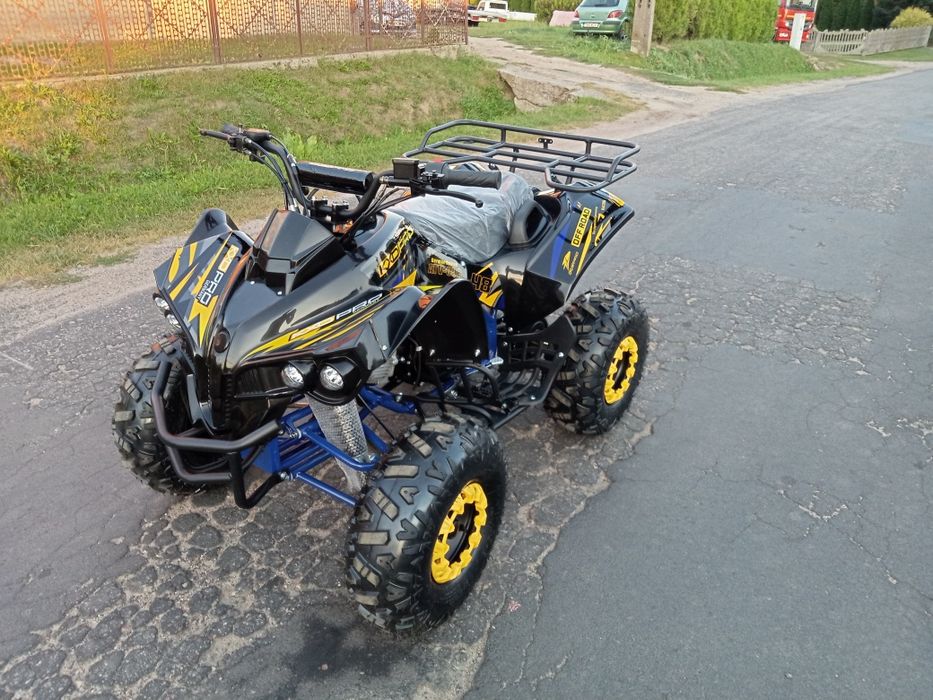 Quad KXD 008 VARIA 125 3+1 NOWY gwarancja dostawa duże koła 8"