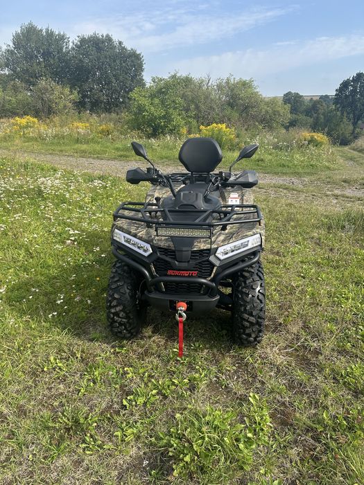 Квадроцикл  450 4*4 повна комплектація