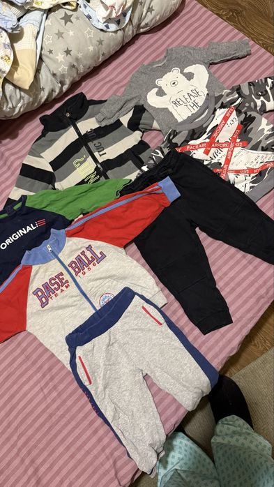 Віддам безкоштовно дитячий одяг 56, 62, 68, 74