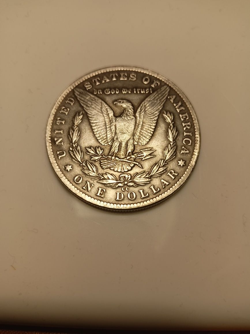 ONE dollar 1878.