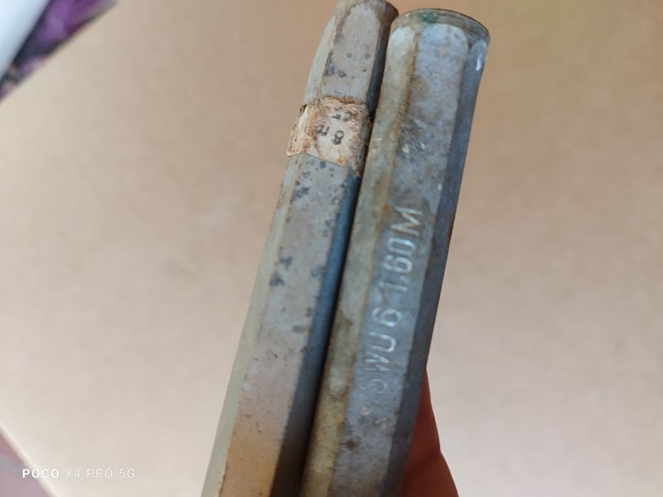 Chwytak brukarski do polbruku ,kostki