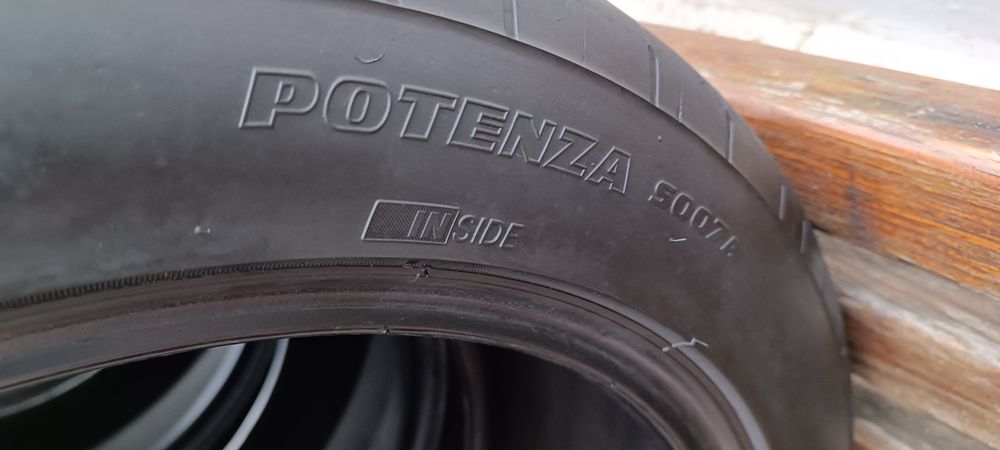 255 45 R19 Bridgestone Potenza 5007A літня гума комплект