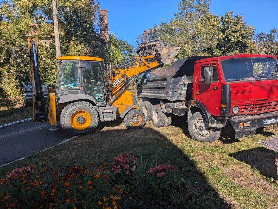 Камаз, доставка, вивіз буд сміття, Ірпінь, буча, ворзель, гостомель.