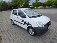 Kia Picanto 2008r., bardzo zadbany, niski przebieg