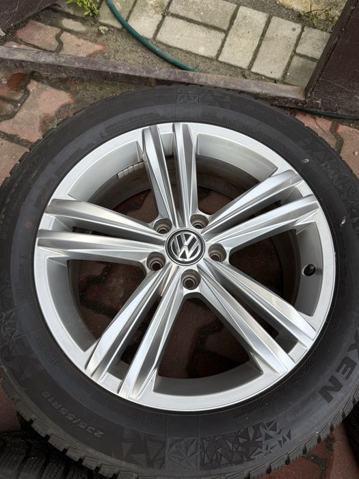 Felgi aluminiowe 5x112 18x7j et43 Vw Skoda Audi