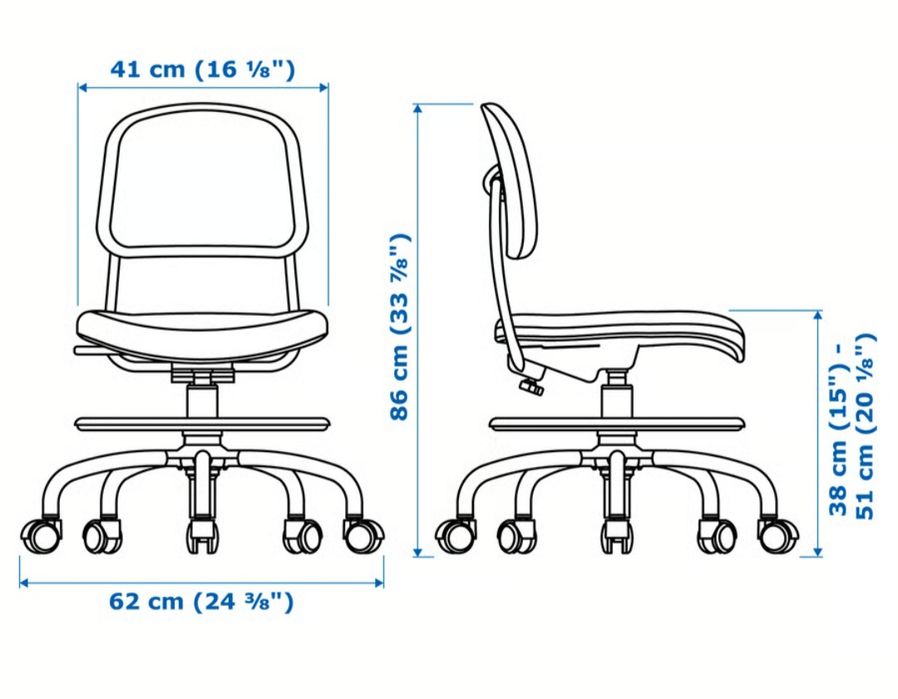 Krzesło Ikea Vimund nowe!