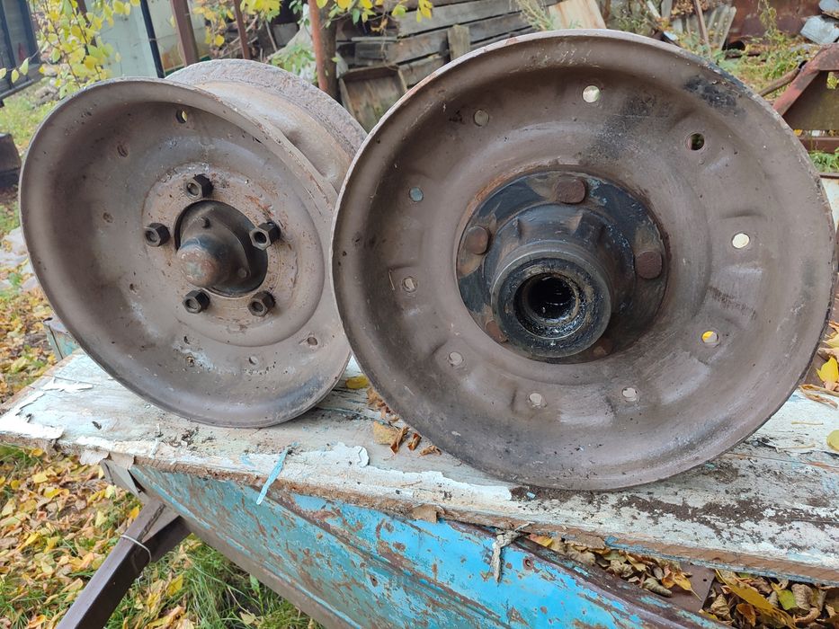 Диски на причіп до трактор МТЗ, ЮМЗ, мінітрактор, китайця, мотоблока