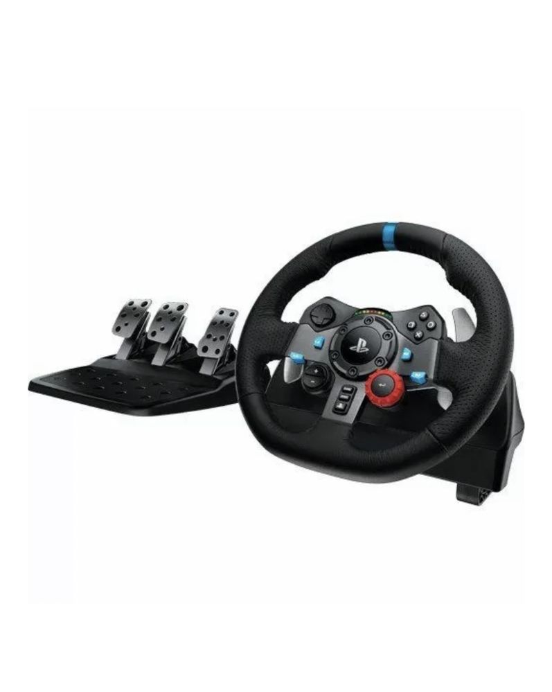 Logitech G29 Driving Force Racing Wheel+Logitech G Driving Force Shift