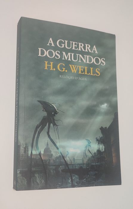 Livro A Guerra dos Mundos