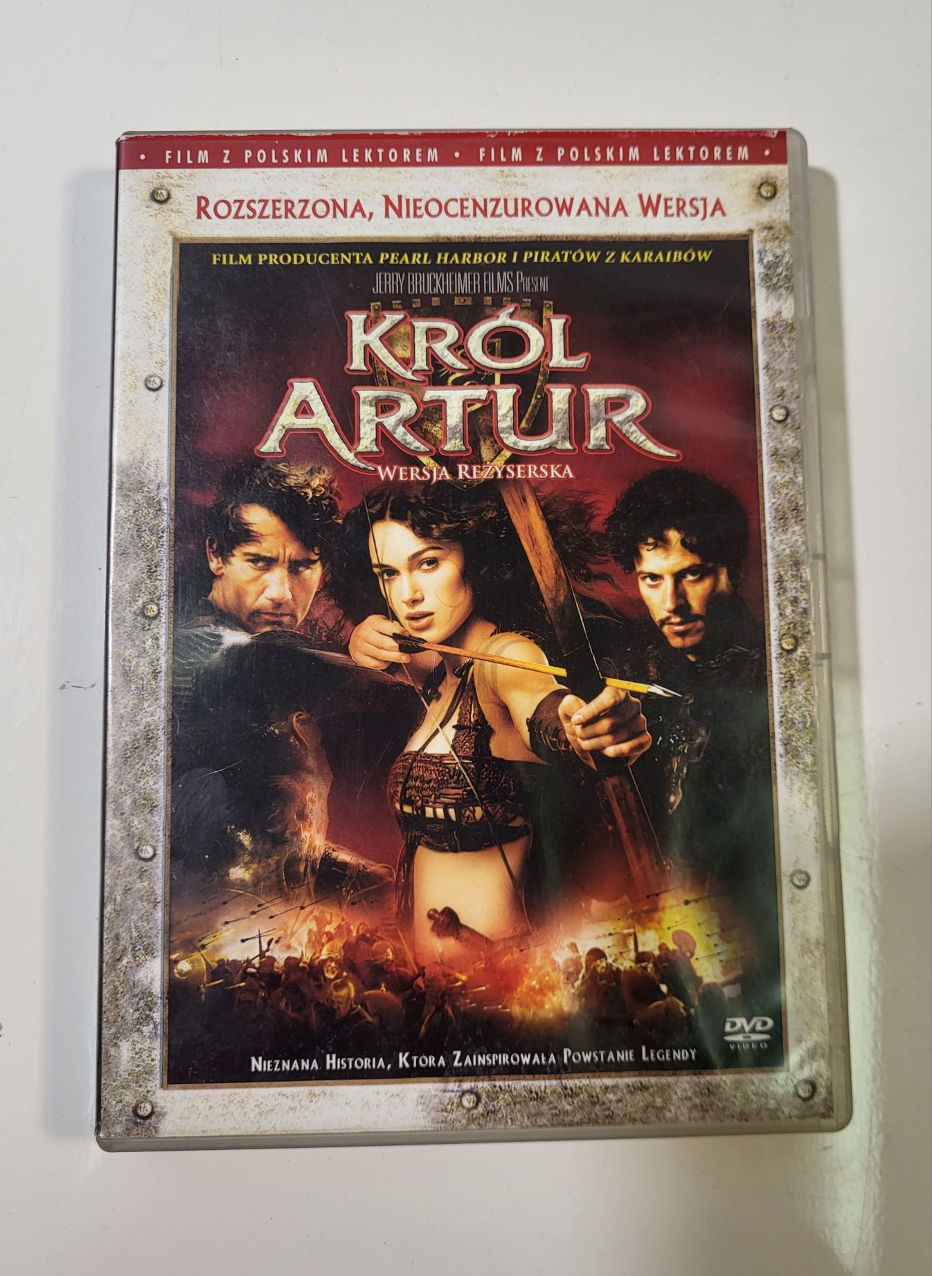 Król Artur wersja reżyserska rozszerzona nieocenzurowana wersja dvd