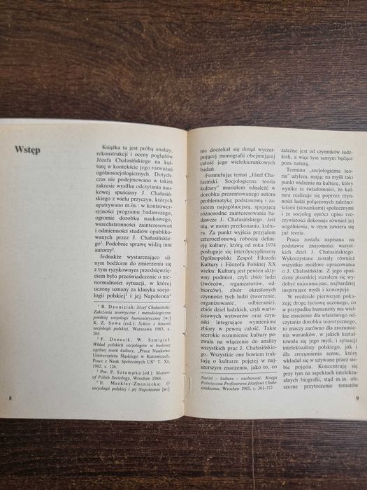 Józef Chałasiński Socjologiczna teoria kultury Gryko