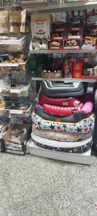 Loja de animais e consultório veterinário