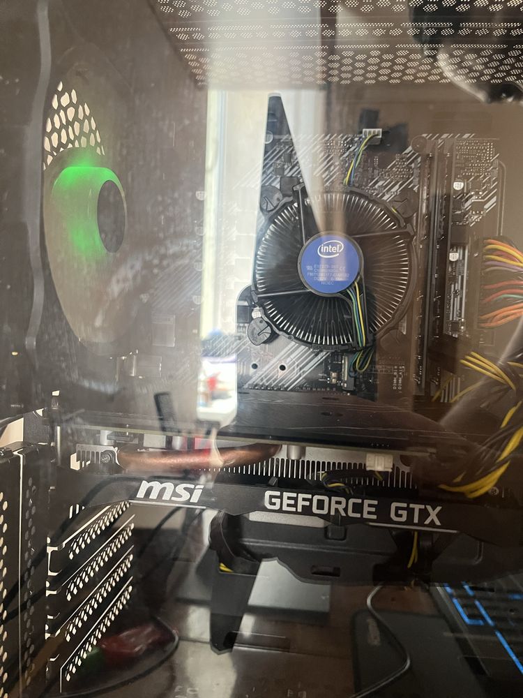 Ігровий пк в комплекті i3-10100f+GTX 1060 6GB+16GB DDR4