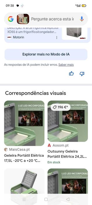 Frigorífico Congelador 195€. Oportunidades