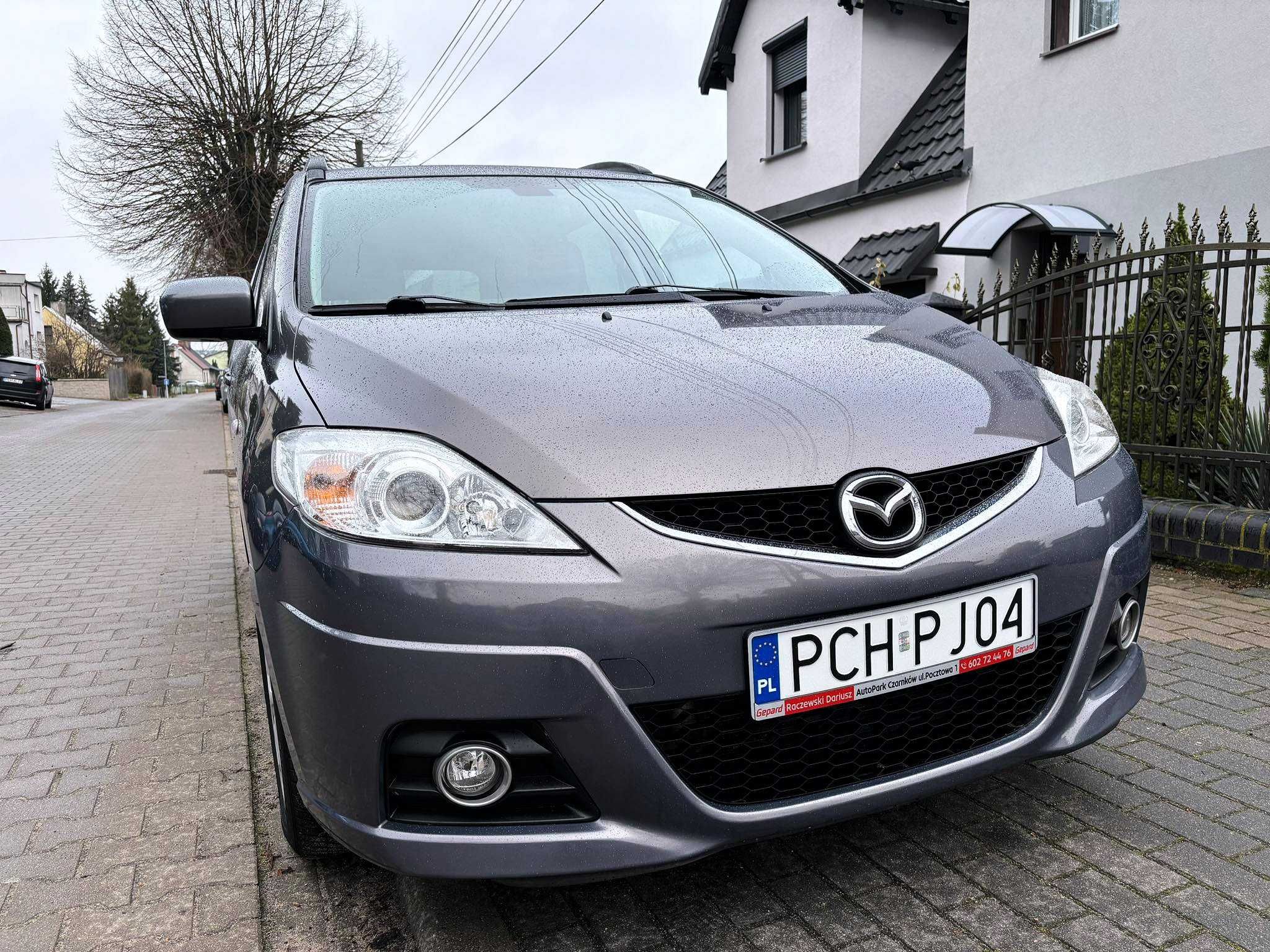 Samochód osobowy Mazda 5