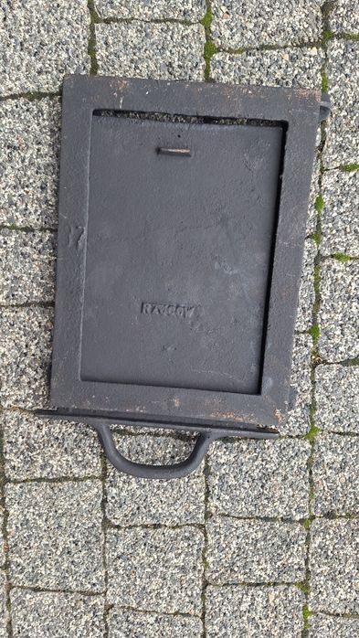 szyber zasuwa kominowa żeliwne