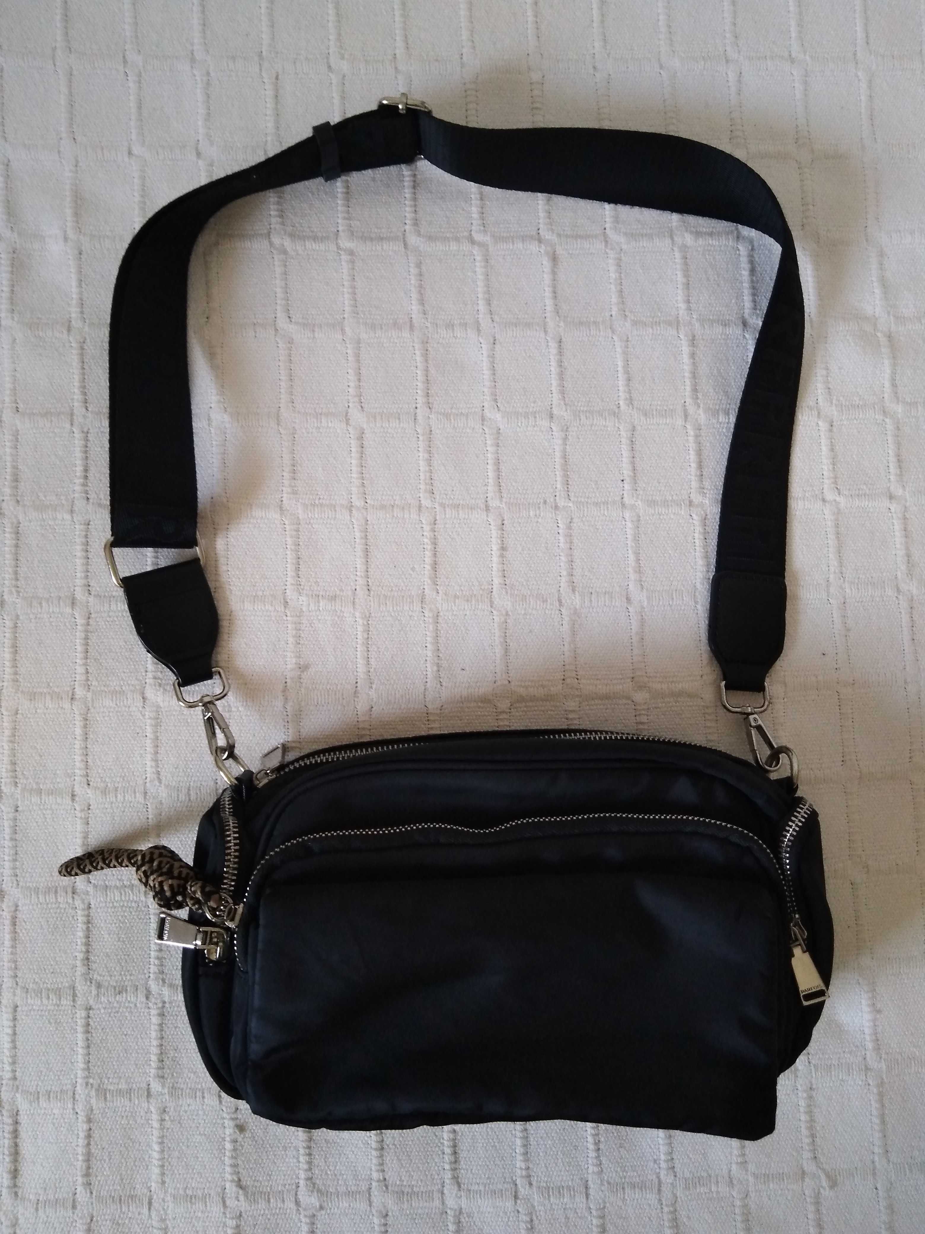 Bolsa Negra e Amarela Parfois