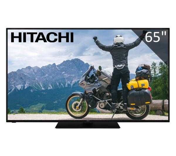 **HIT**Telewizor LED 65'' Hitachi 65HK5300 4K*HDR*Smart*HDMI 2.1*Wi-FI