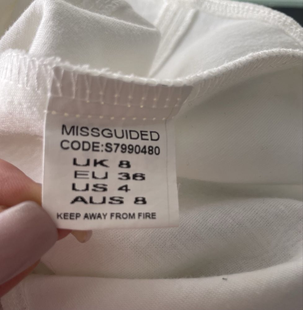 Спідниця юбка Missguided Twinset