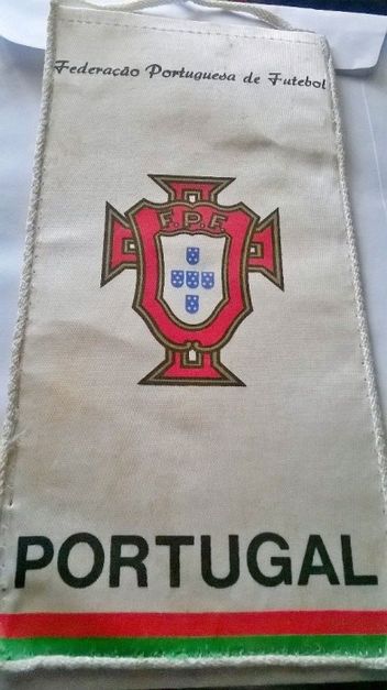 Emblema em tecido da Federação Portuguesa Futebol
