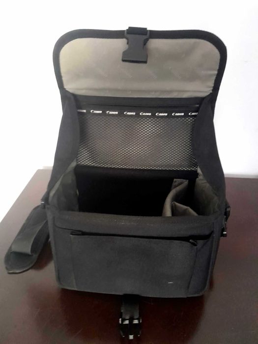 Mala de ombro Canon Para máquinas, lentes e acessórios - NOVA