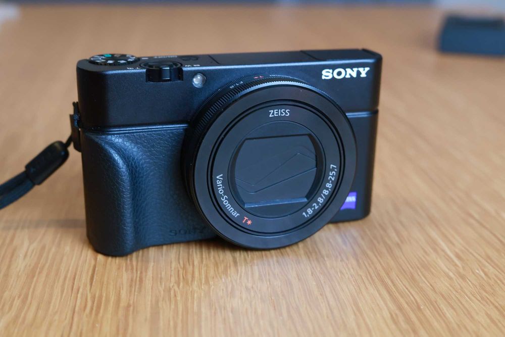 Aparat Sony RX100 III