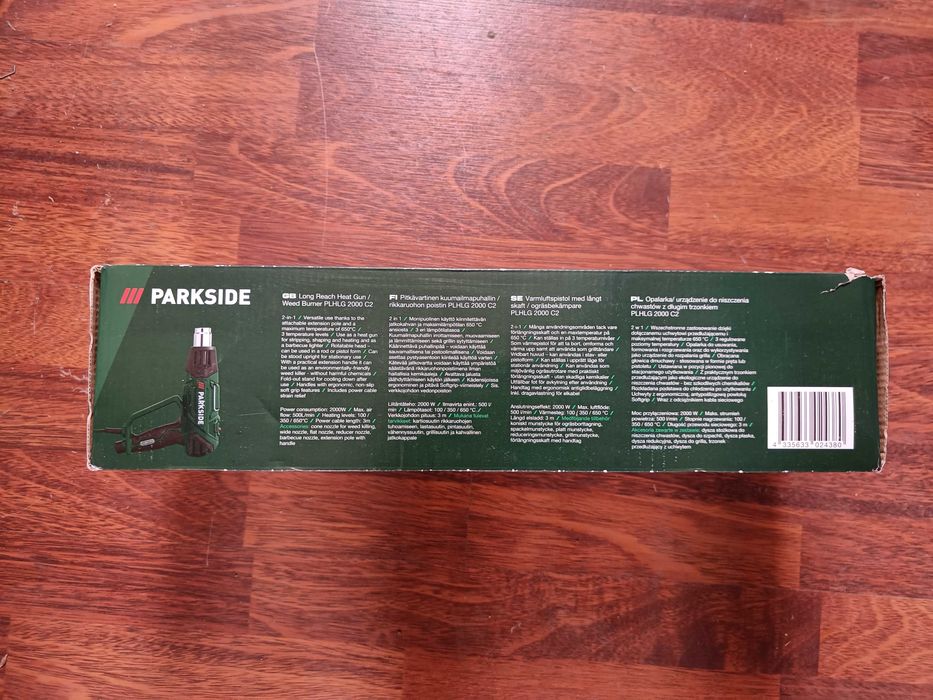 NOWA Wypalarka do chwastów opalarka zapalarka do grilla PARKSIDE