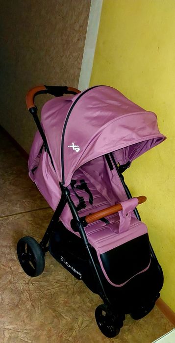 Прогулянкова коляска El Camino X4 прогулка коляска трость