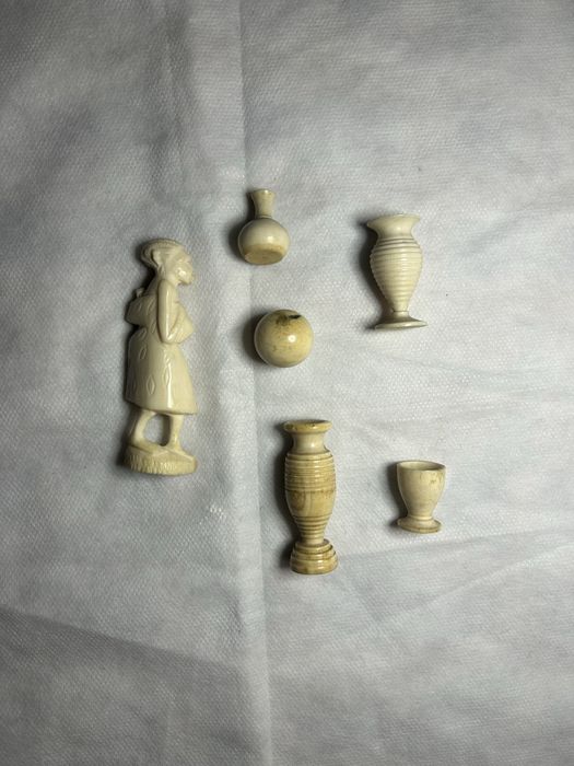 Pequenos artefactos osso