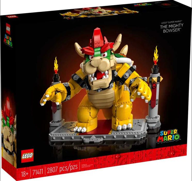 Конструктор LEGO Super Mario 71411 Могутній Боузер
