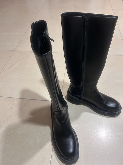 Botas cano alto da Zara 39 Novas