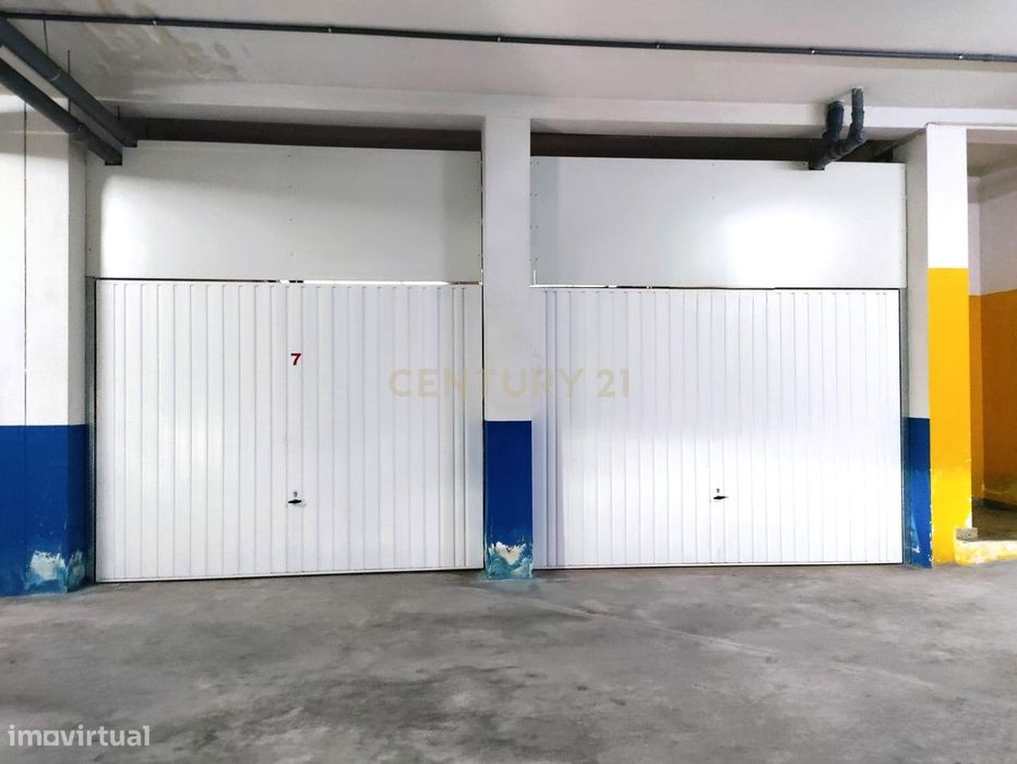 Garagem para 2 automóveis