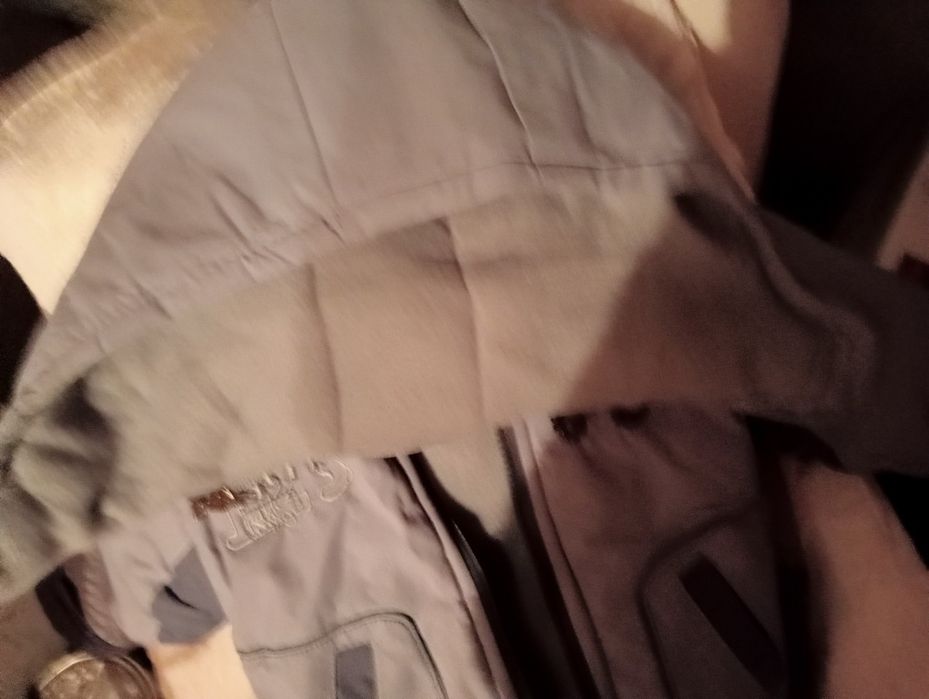 Kombinezon kurtka z kapturem na 6 M nowa