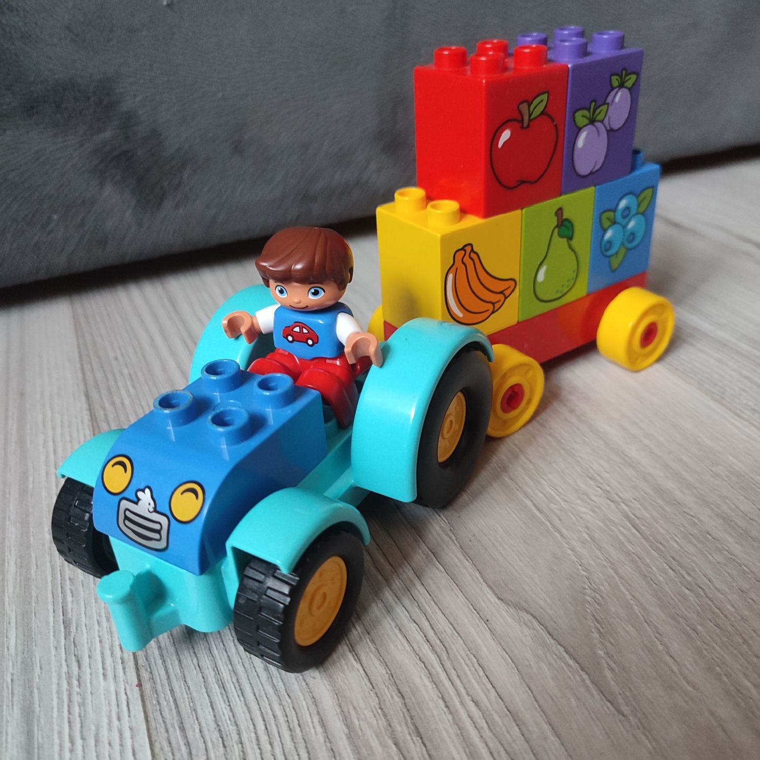 LEGO Duplo mój pierwszy traktor Bardzo Polecam