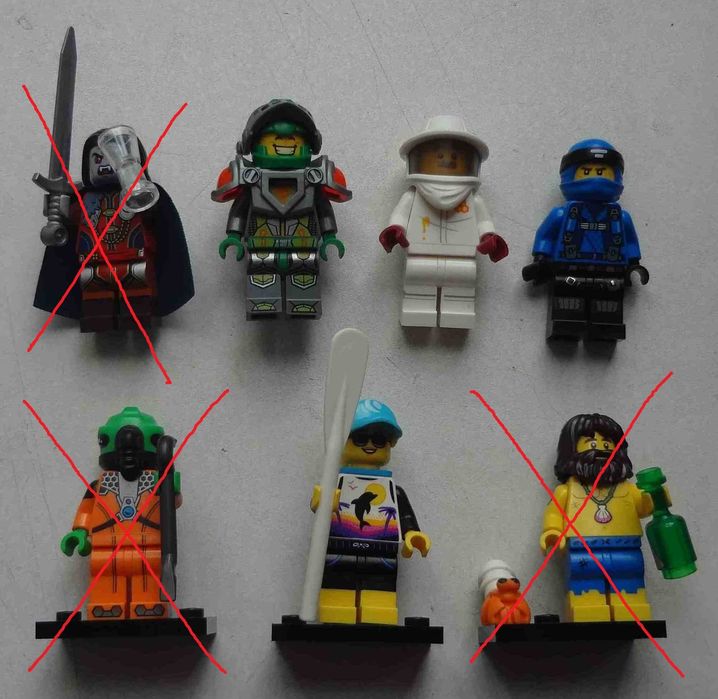 Фигурки Лего LEGO оригинал Минифигурки