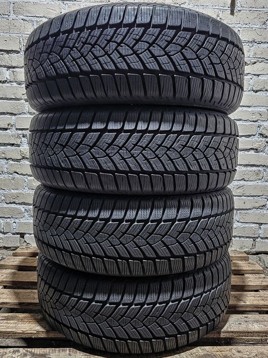 Зимові 215/60r17 Fulda | 2024 | 8.5/7.5mm | Germany | Преміум шини 4шт