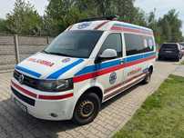 Volkswagen Transporter  VW Transporter karetka ambulans z noszami