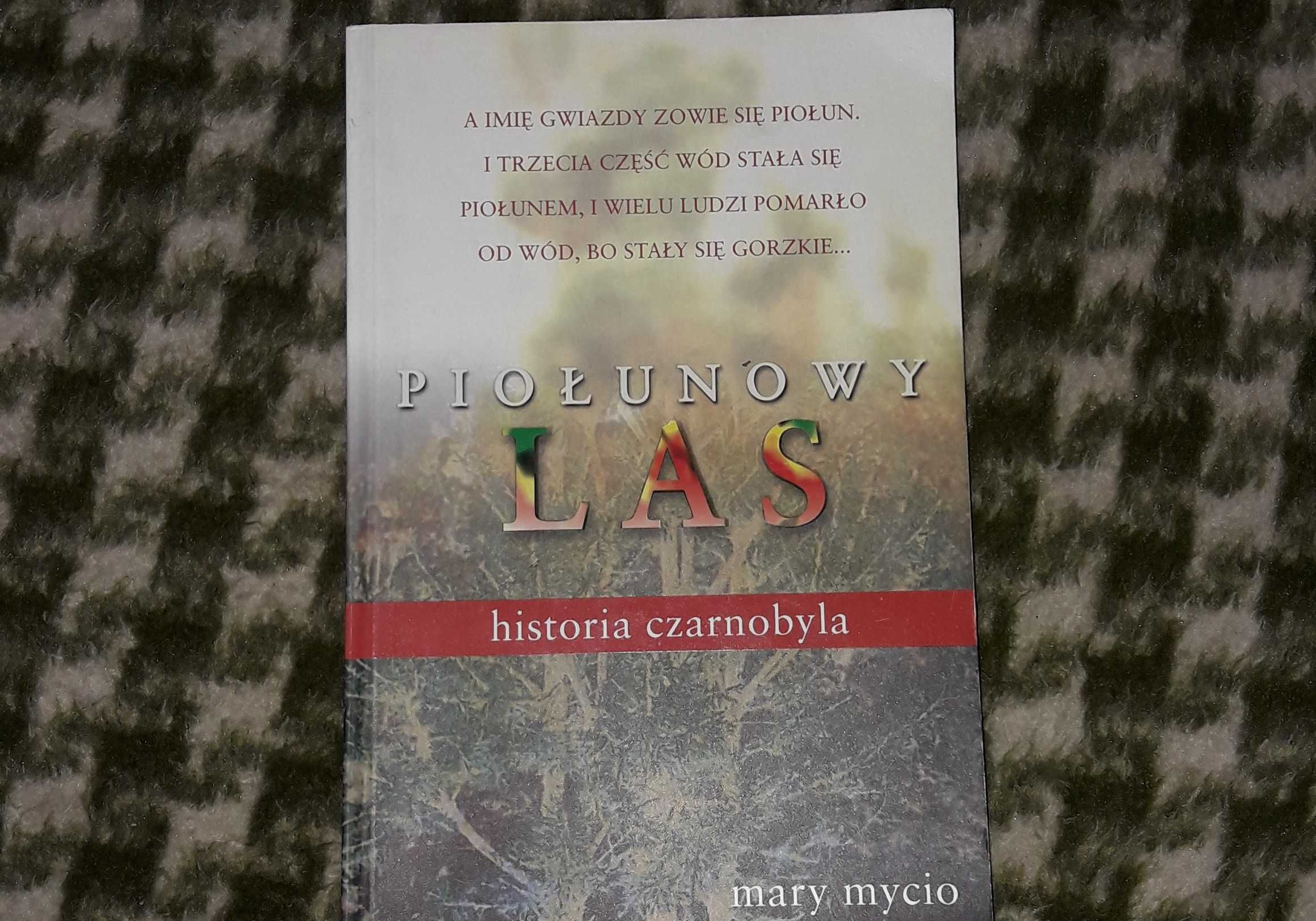 Czarnobyl "w pigulce"zestaw książek o tematyce katastrofy sliwinski