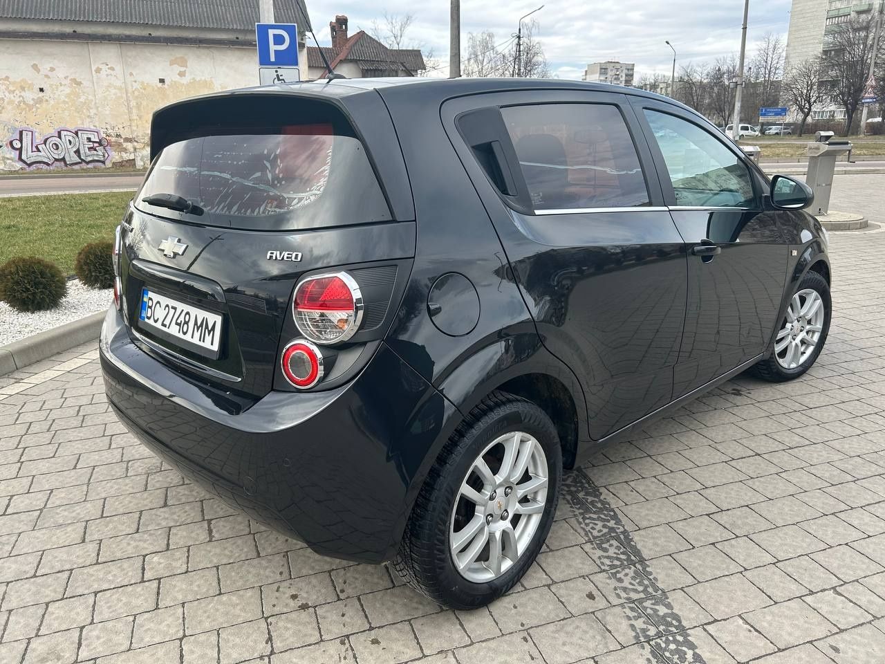 Chevrolet aveo t 300