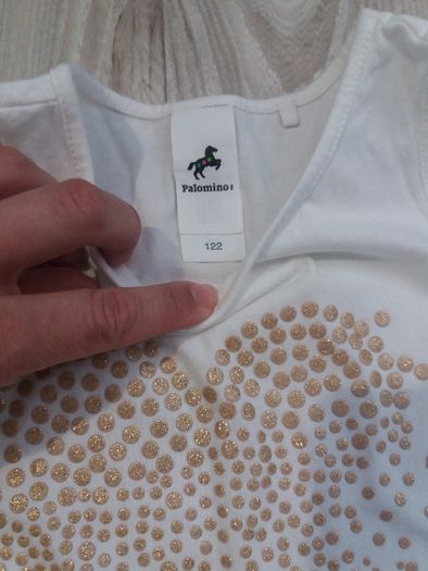 Koszulka bluzeczka na ramiączkach Palomino 122
