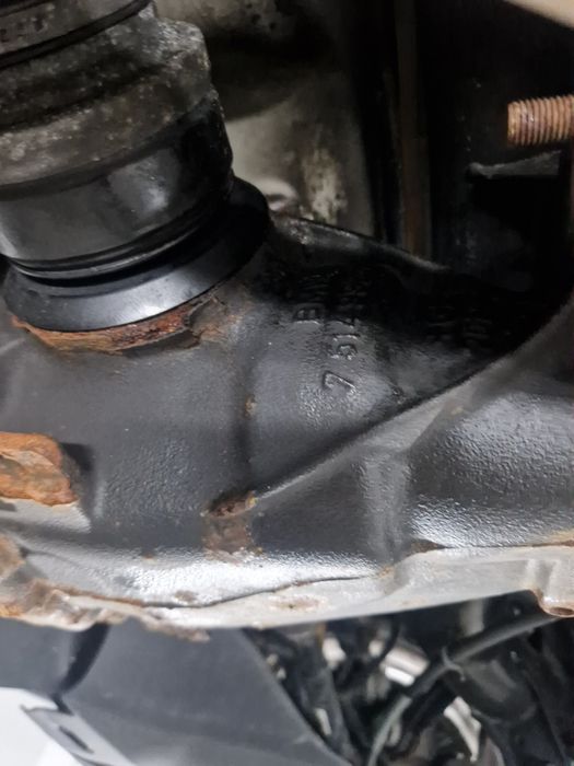 Dyfer dyferencjal wozek półosie f20 116d 3.08 bmw f21 niski przebieg