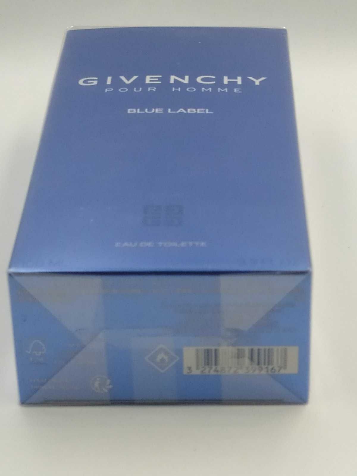 Givenchy Blue Label edt 100 мл Оригинал