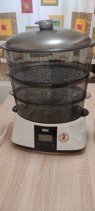 Пароварка Dex DS800E