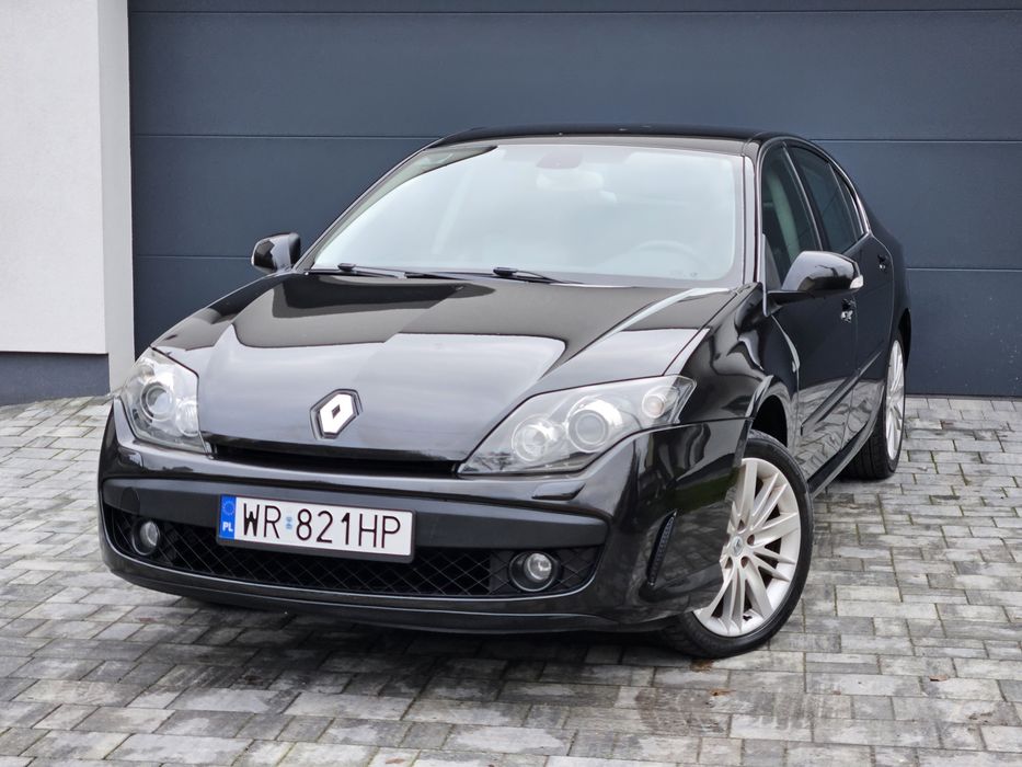 Renault Laguna # GT # 2.0 DCI 178kM # LAKIER ORYGINAŁ # SALON PL