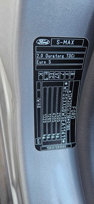 Ford S-Max 7 osobowy