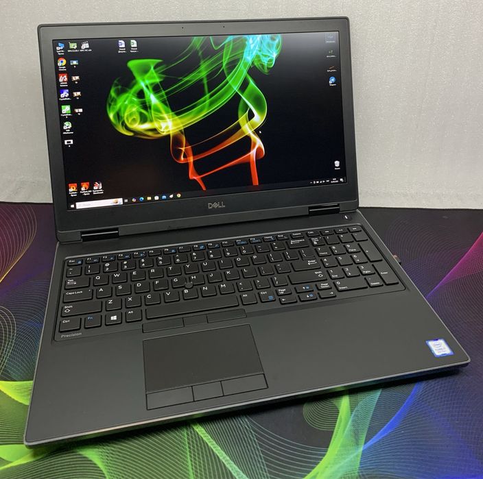 Dell Precision 7530 |15,6FHD|i7-8850H|16Gb|256Gb|nVidia P2000/4Gb